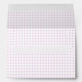 Polka Dot Pink Envelope by erinphotodesign at Zazzle