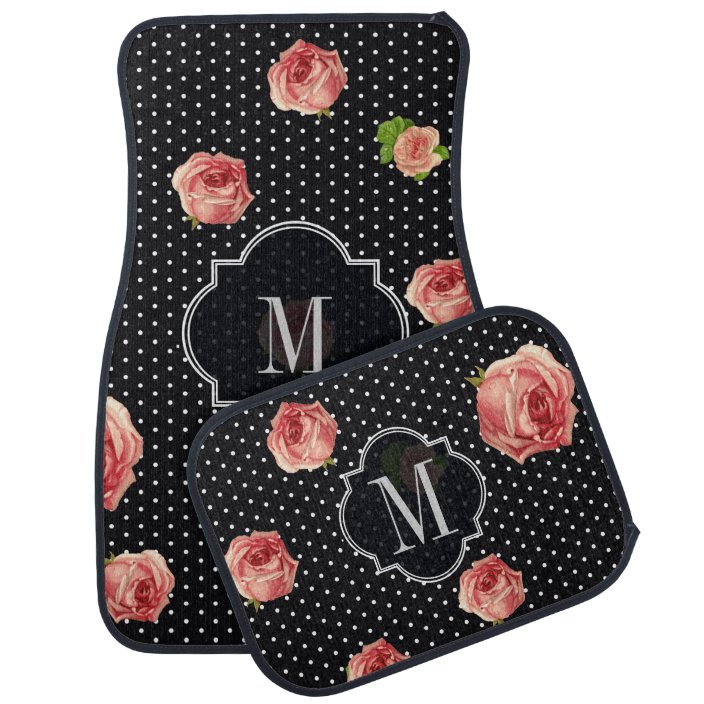 girly car mats