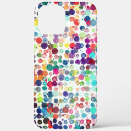 Polka Dot Pixly Case-Mate iPhone Case