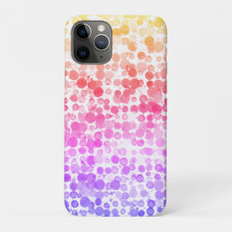 Polka Dot Pixly iPhone 11 Pro Case