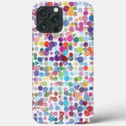 Polka Dot Pixly Phone Case