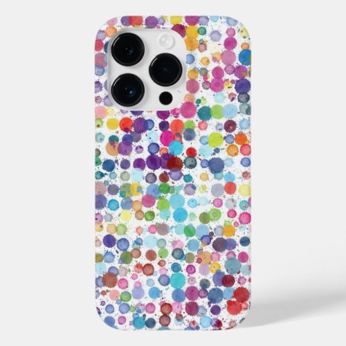 Polka Dot Pixly Phone Case