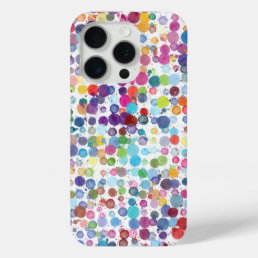 Polka Dot Pixly Phone Case