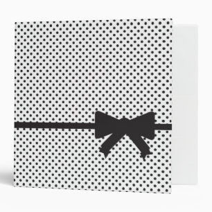 Polka Dot Present "2" Binder