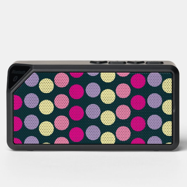 Polka Dot Psychedelic speaker (Front)