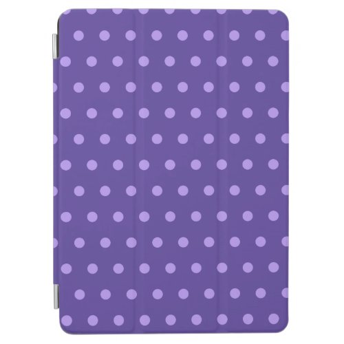 Polka Dot Purple Patterned iPad Air Cover