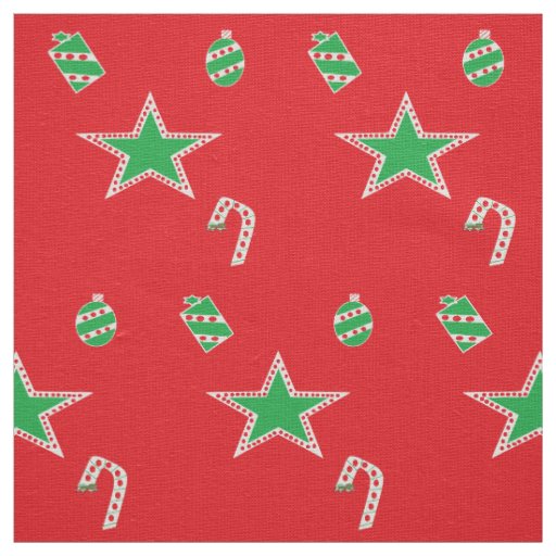 Polka Dot Red Christmas Fabrics KriyasCollection Fabric