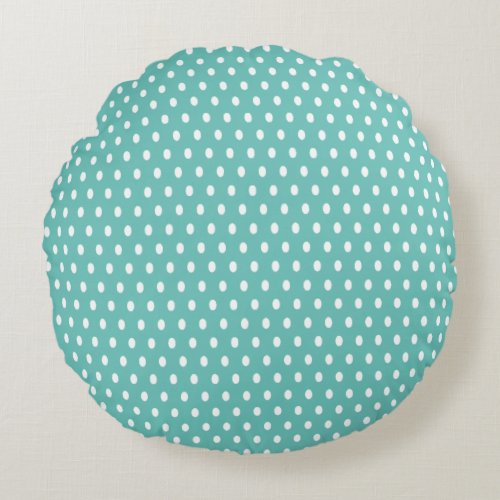 Polka Dot _ Round Pillow