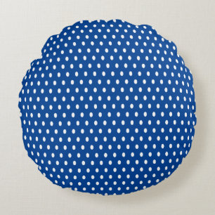 Polka Dot - Round Pillow