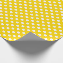 Polka Dot School Bus Yellow