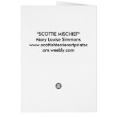 POLKA DOT SCOT (Back)