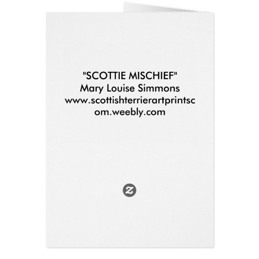 POLKA DOT SCOT (Back)