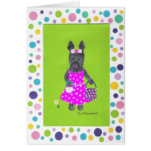 POLKA DOT SCOT (Front)