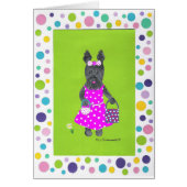 POLKA DOT SCOT CARDS (Front)