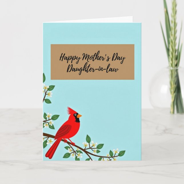 Polka Dot Seasonal Family Card (Front)