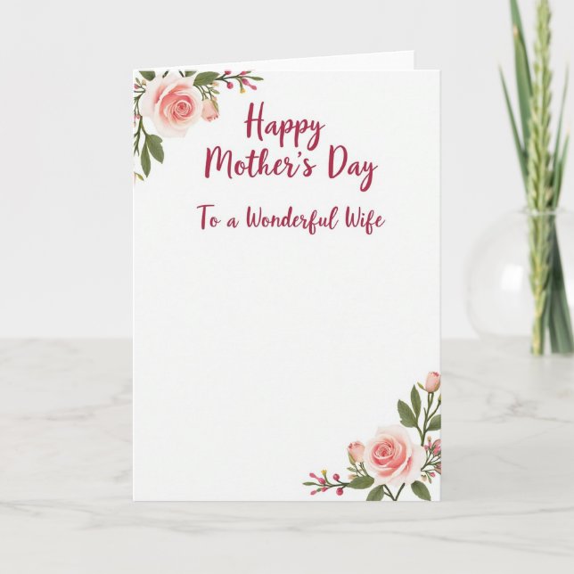 Polka Dot Sentiment Card (Front)