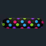 Polka Dot Skateboard<br><div class="desc">Polka Dot Skateboard</div>