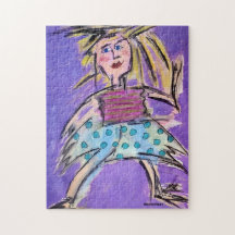 "Polka Dot Skirt" Puzzle