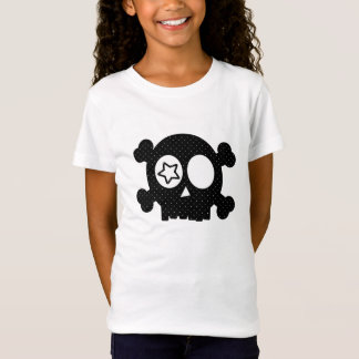 Polka Dot Skull T-Shirt