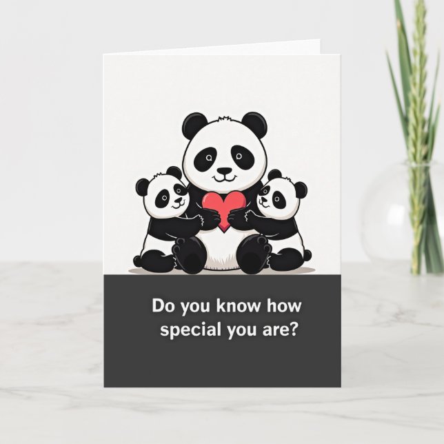 Polka Dot Special Card (Front)