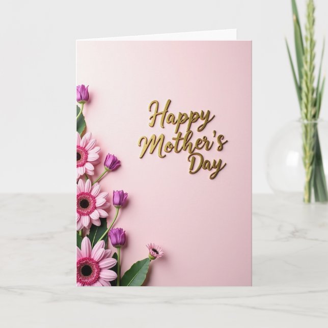 Polka Dot Special Day Card (Front)