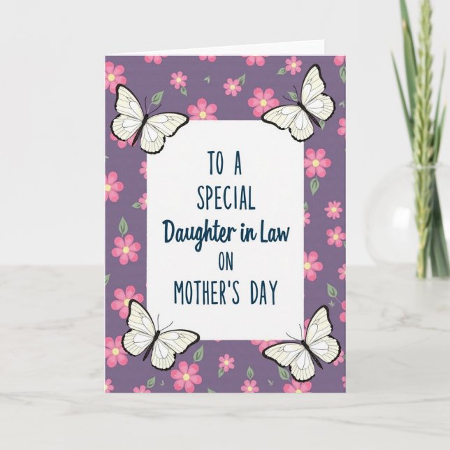 Polka Dot Special Occasion Card (Front)