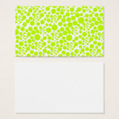 Polka Dot spins punctuality (Front & Back)