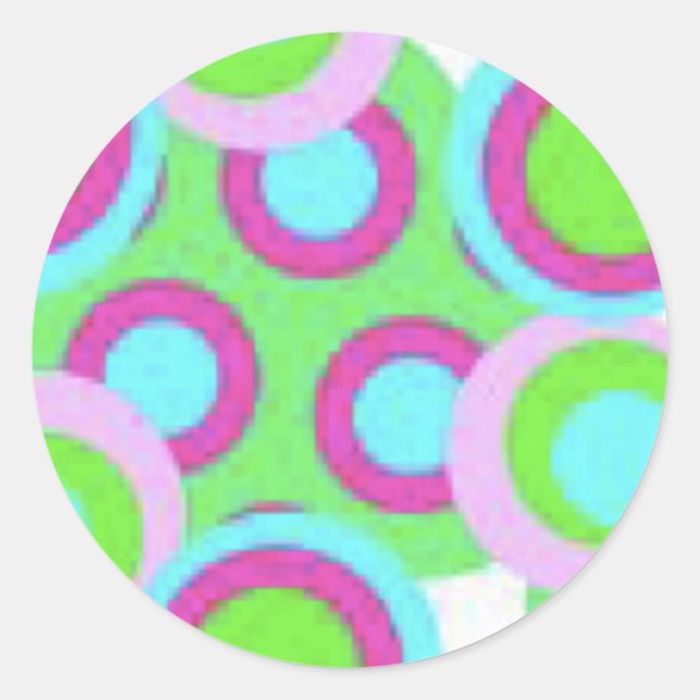 POLKA DOT STICKERS (Front)