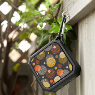 Polka Dot Stripe Pattern Bluetooth Speaker