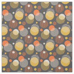 Polka Dot Stripe Pattern Fabric