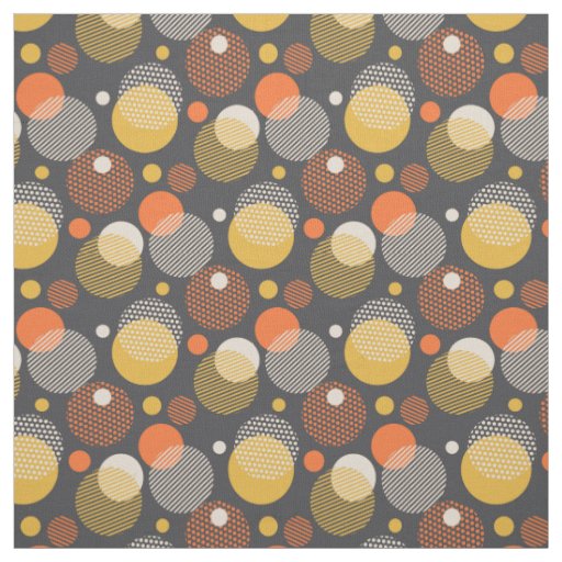Polka Dot Stripe Pattern Fabric