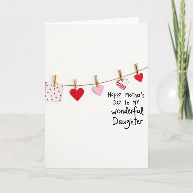 Polka Dot Sweet Mothers Day Card (Front)