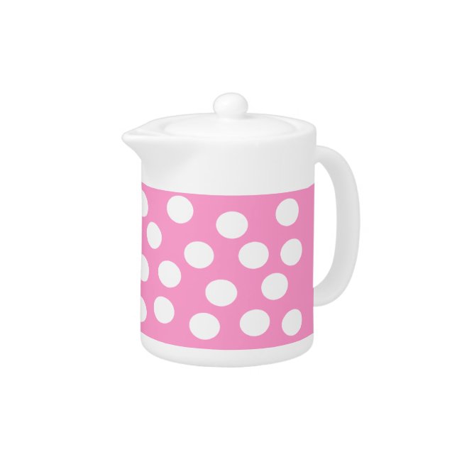 Polka Dot Teapot (Right)