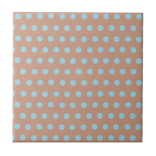 Polka Dot Tile (Front)