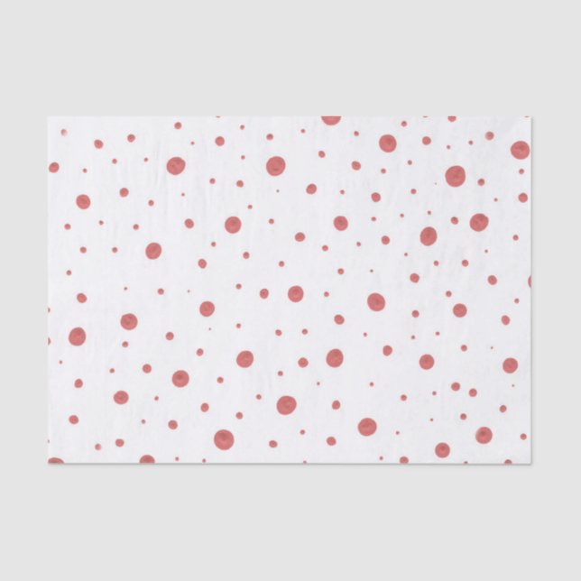 Polka-Dot Tissue Paper (Front)