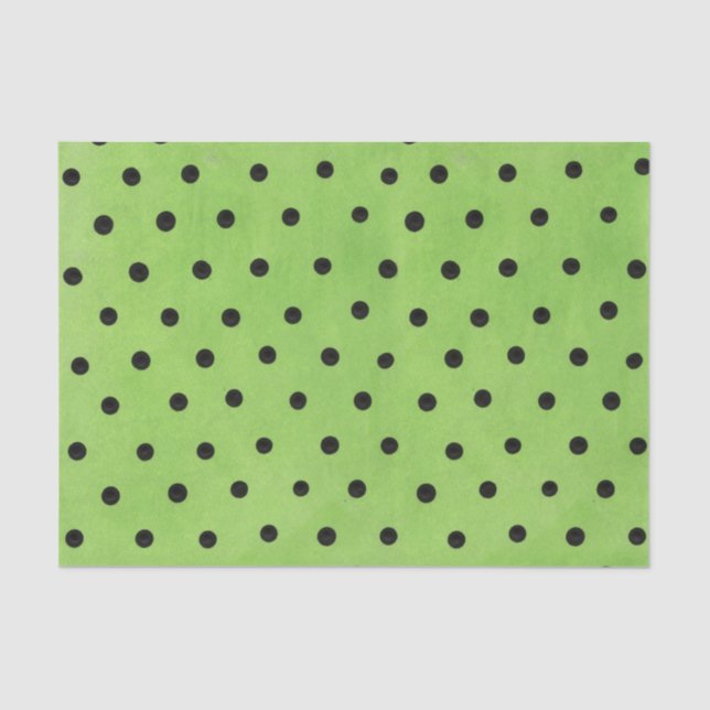 Polka-Dot Tissue Paper (Front)