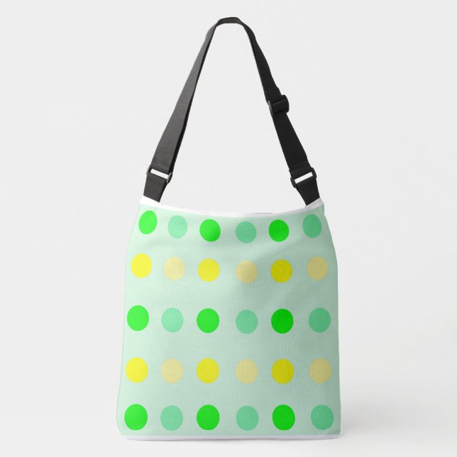 Polka Dot Tote Bag (Front)