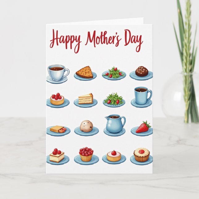 Polka Dot Treats Card (Front)