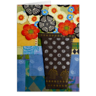Polka Dot Vase Cards