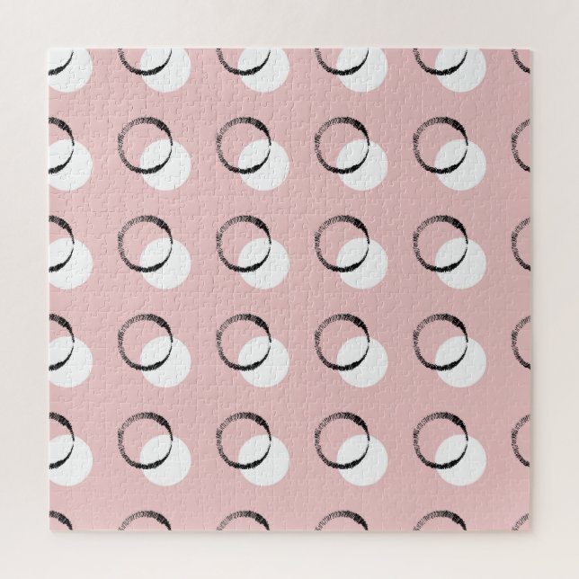 Polka dot, versatile seamless pattern jigsaw puzzle (Vertical)