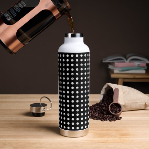 Polka Dot Water Bottle