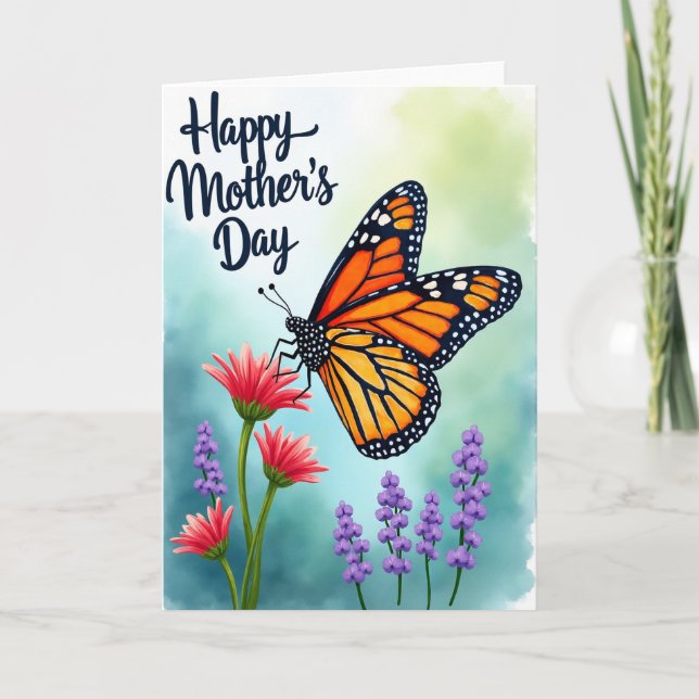 Polka Dot Wings Insect Card (Front)