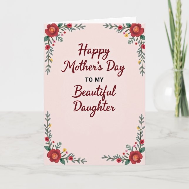 Polka Dot Wishes Card (Front)