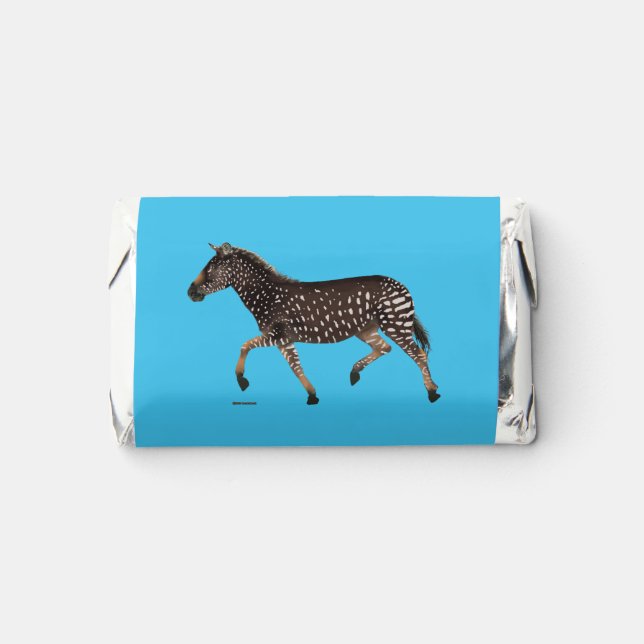 Polka Dot Zebra English Pub Hershey's Miniatures (Front)