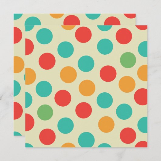 Polka Dots (Front/Back)