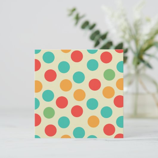 Polka Dots (Standing Front)