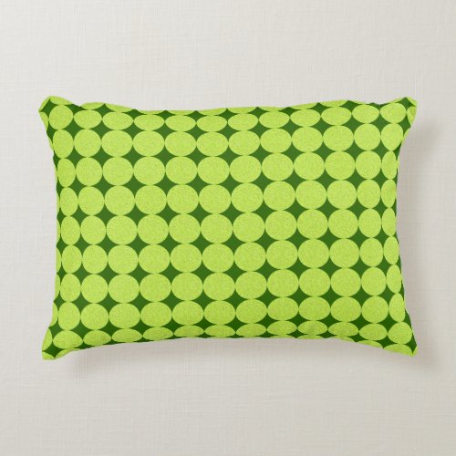 Polka Dots and Diamonds by Shirley Taylor Accent Pillow