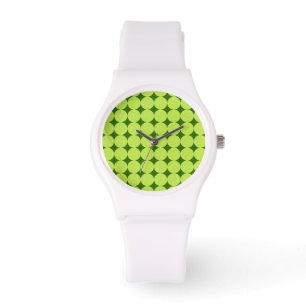Polka Dots and Diamonds by Shirley Taylor Watch