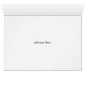 Polka Dots And Pineapples Cards (Inside Horizontal (Bottom))