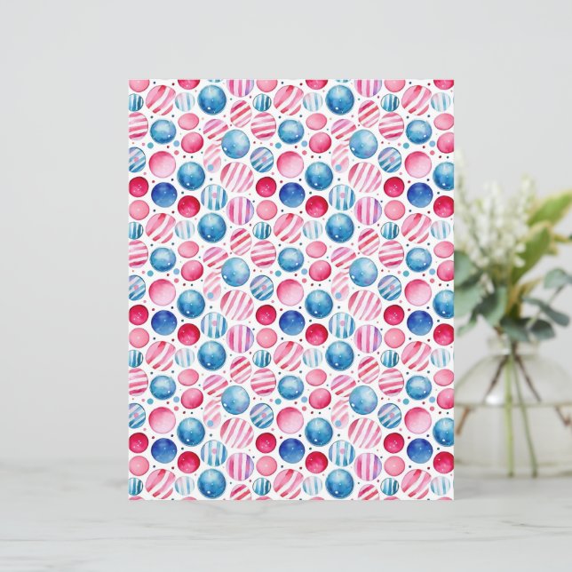 Polka Dots and Stripes 15 (Standing Front)